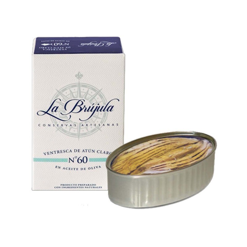 La Brujula N60 Yellow Fin Tuna Ventresca in Olive Oil