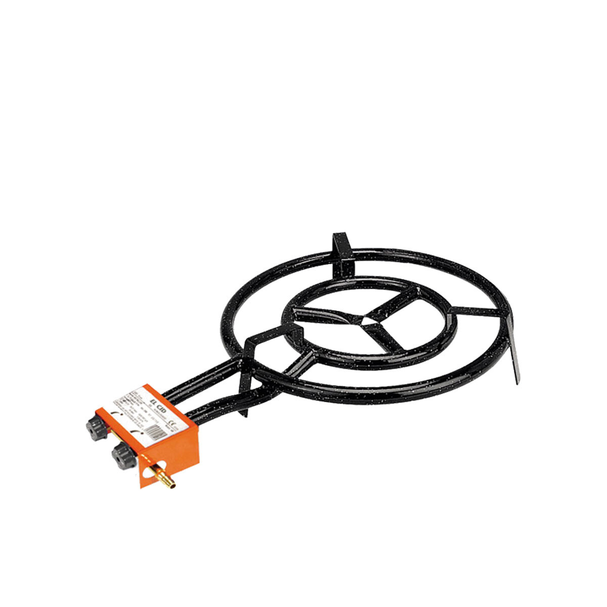 El Cid Gas Paella Burner 2 Rings
