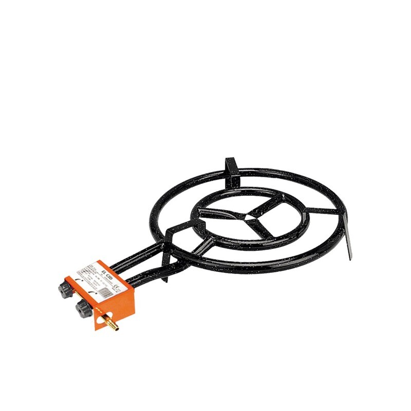 El Cid Gas Paella Burner 2 Rings