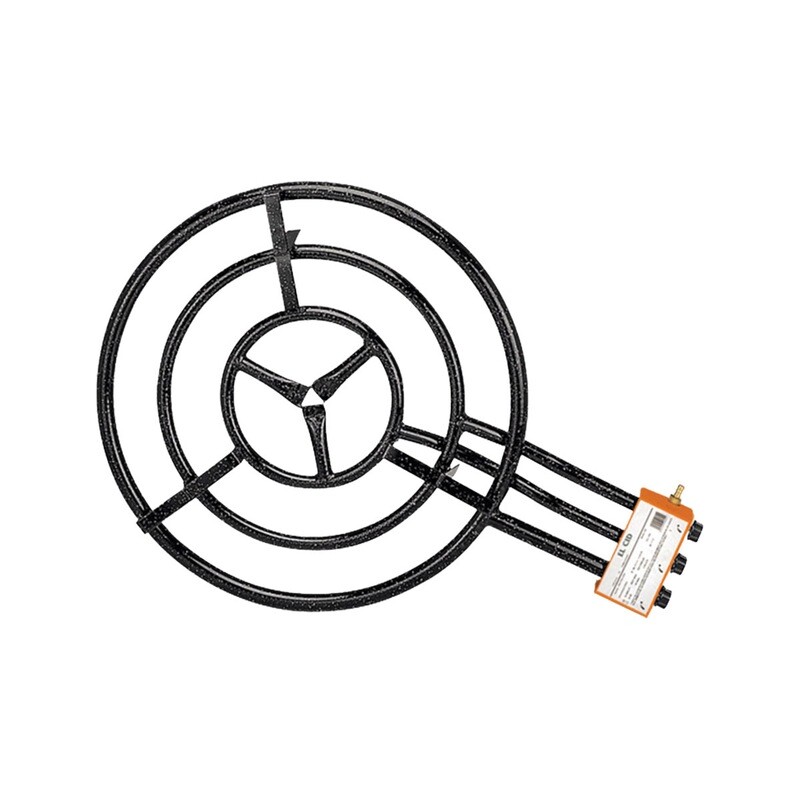 El Cid Gas Paella Burner 3 Rings