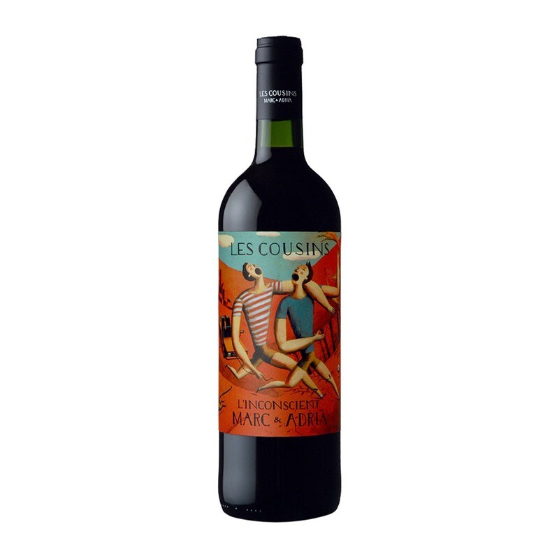 Cims de Porrera Les Cousins &quot;L&#39;inconscient&quot; 2023 1.5L (Magnum)