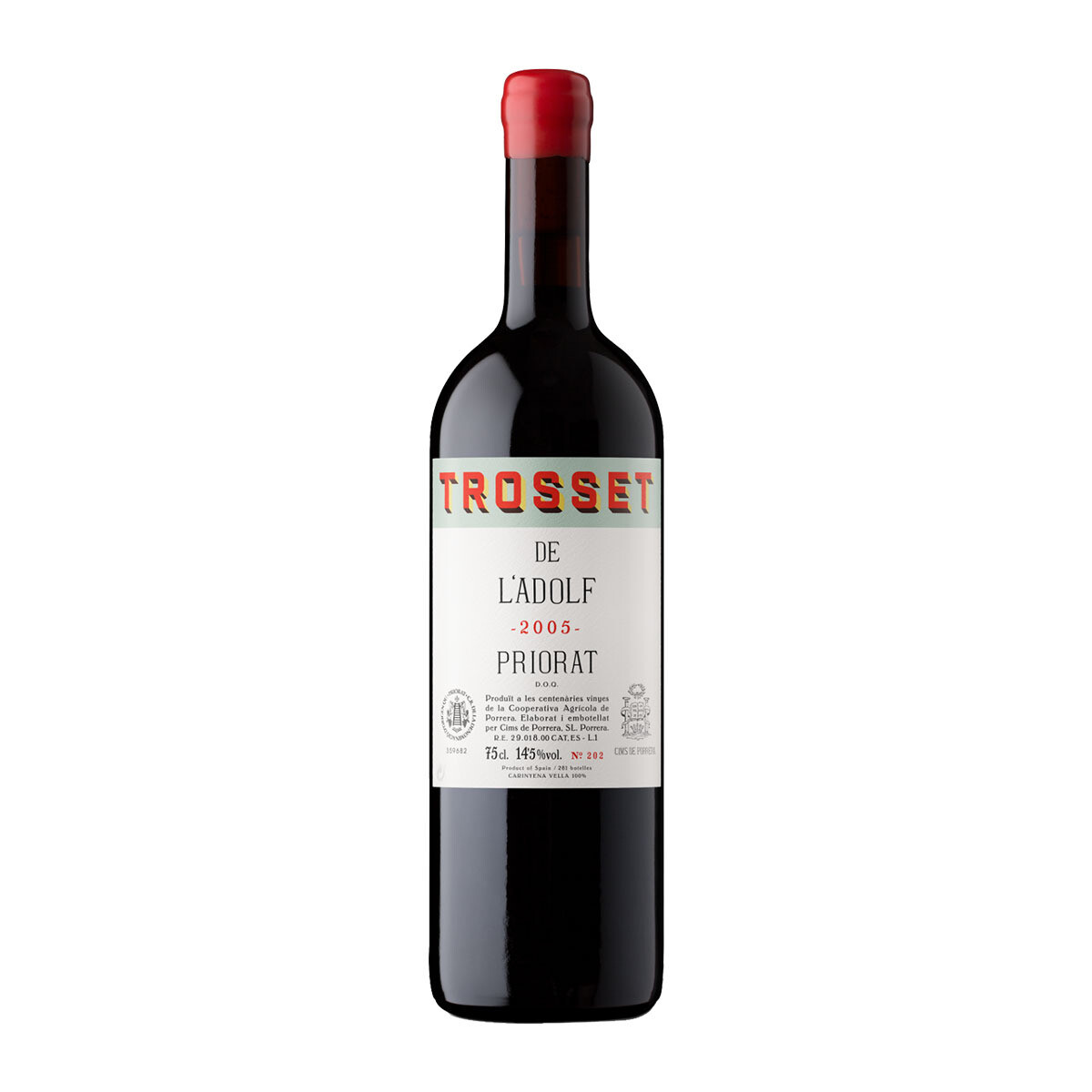 Cims de Porrera Trosset L&#39;Adolf 2006