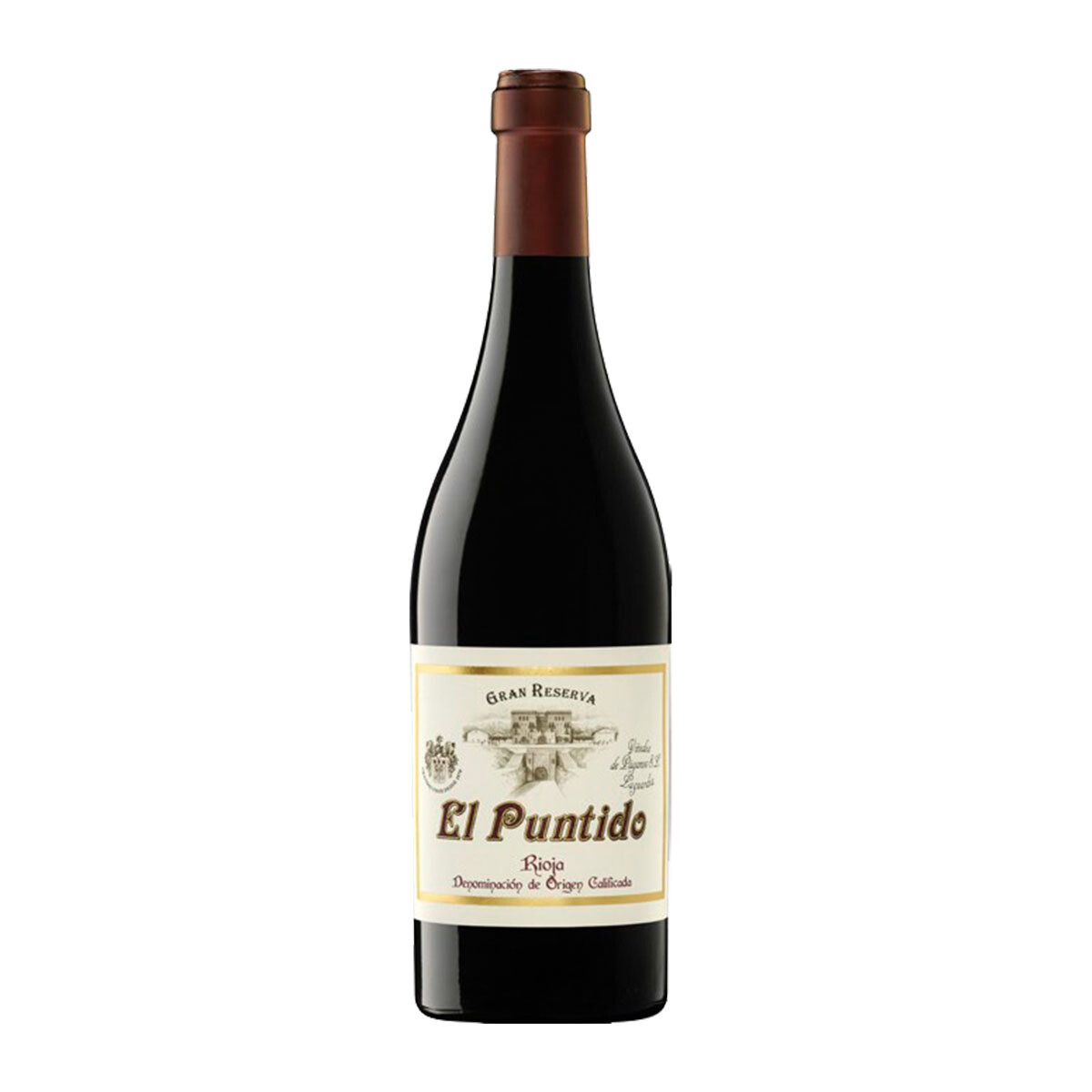 Sierra Cantabria Vinedos de Paganos El Puntido Gran Reserva 2013