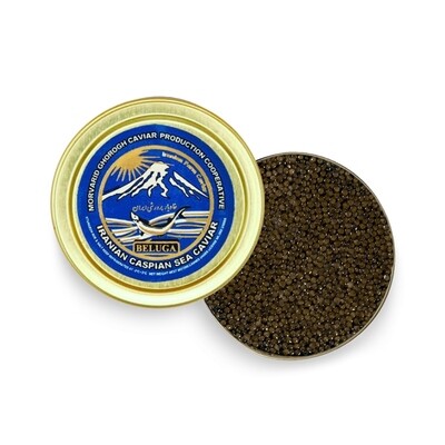 Morvarid Ghorogh Iranian Beluga Caviar