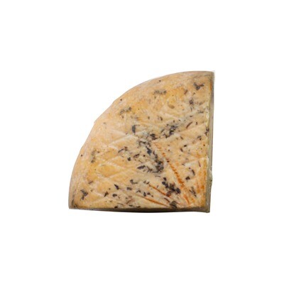 Cavalleria Nova Semi-cured A Las Finas Hierbas Cheese Wedge (Approx. 220g)