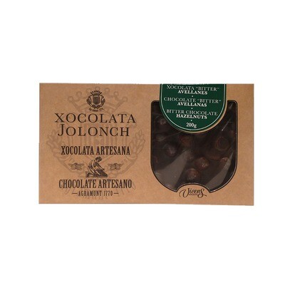 Jolonch Artisan Dark Chocolate Hazelnut 200g