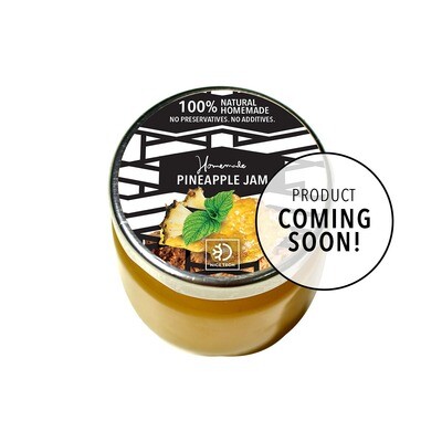 Homemade Pineapple Jam (Coming Soon)