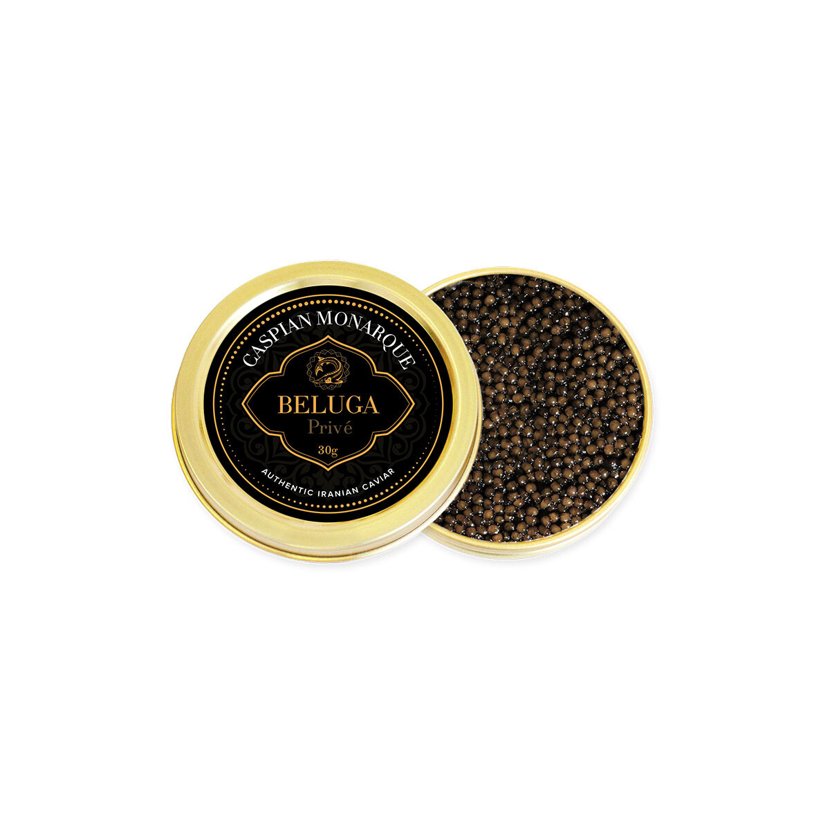 Caspian Monarque Beluga Prive Caviar