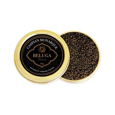 Caspian Monarque Beluga Prive Caviar