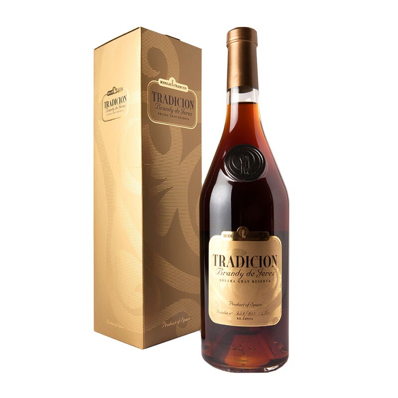 Bodegas Tradicion Brandy Tradicion Solera Gran Reserva 38 700ml