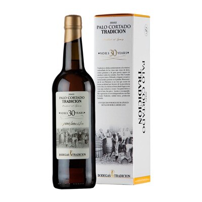 Bodegas Tradicion VORS 30 Years Palo Cortado Sherry NV
