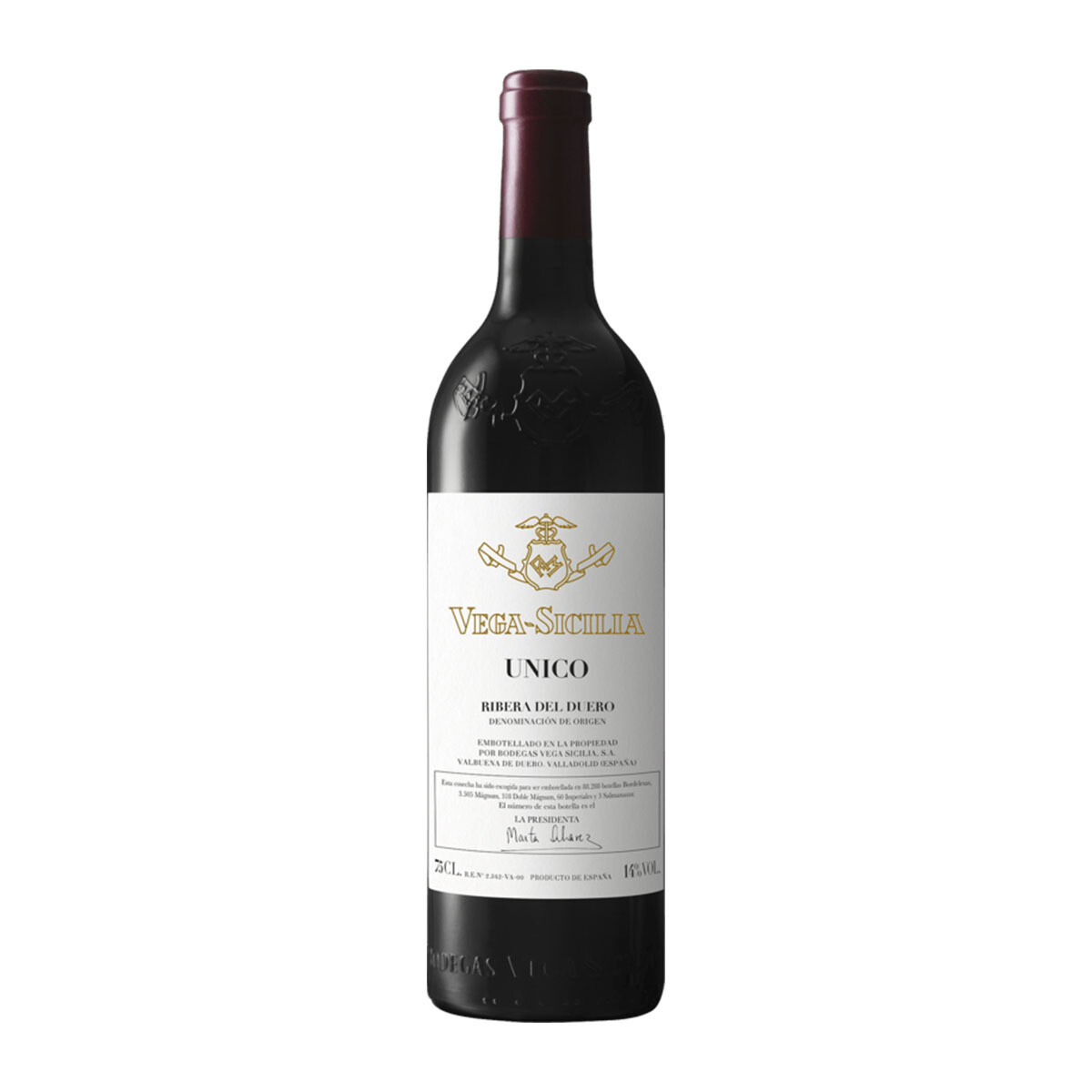 Tempos Vega Sicilia Unico 2012 1.5L (Magnum Bottle)