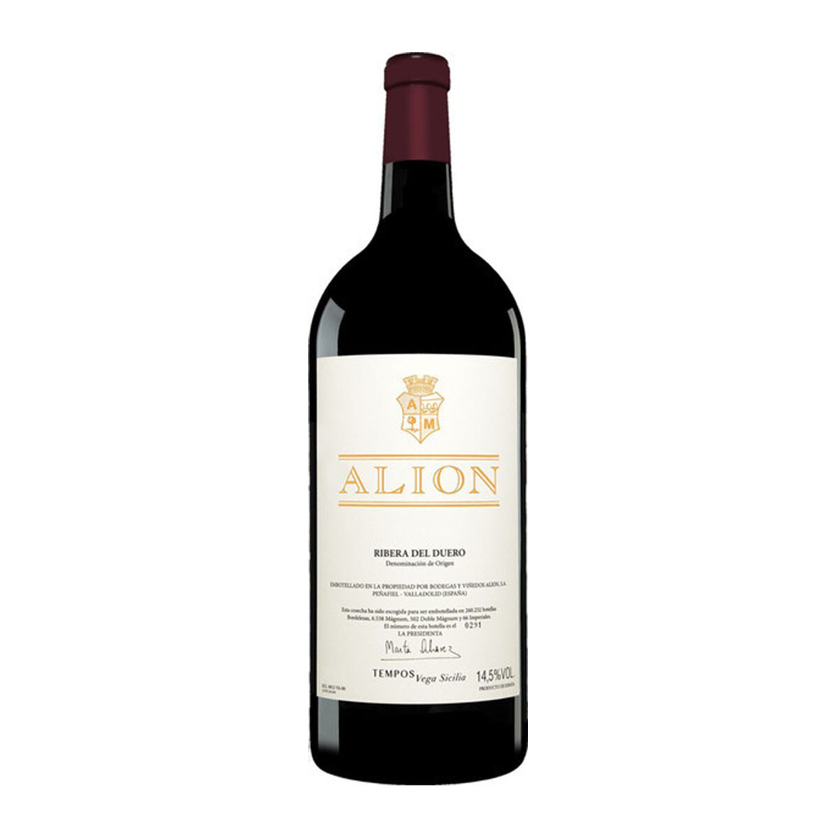Tempos Vega Sicilia Alion 2019 6L (Imperial)