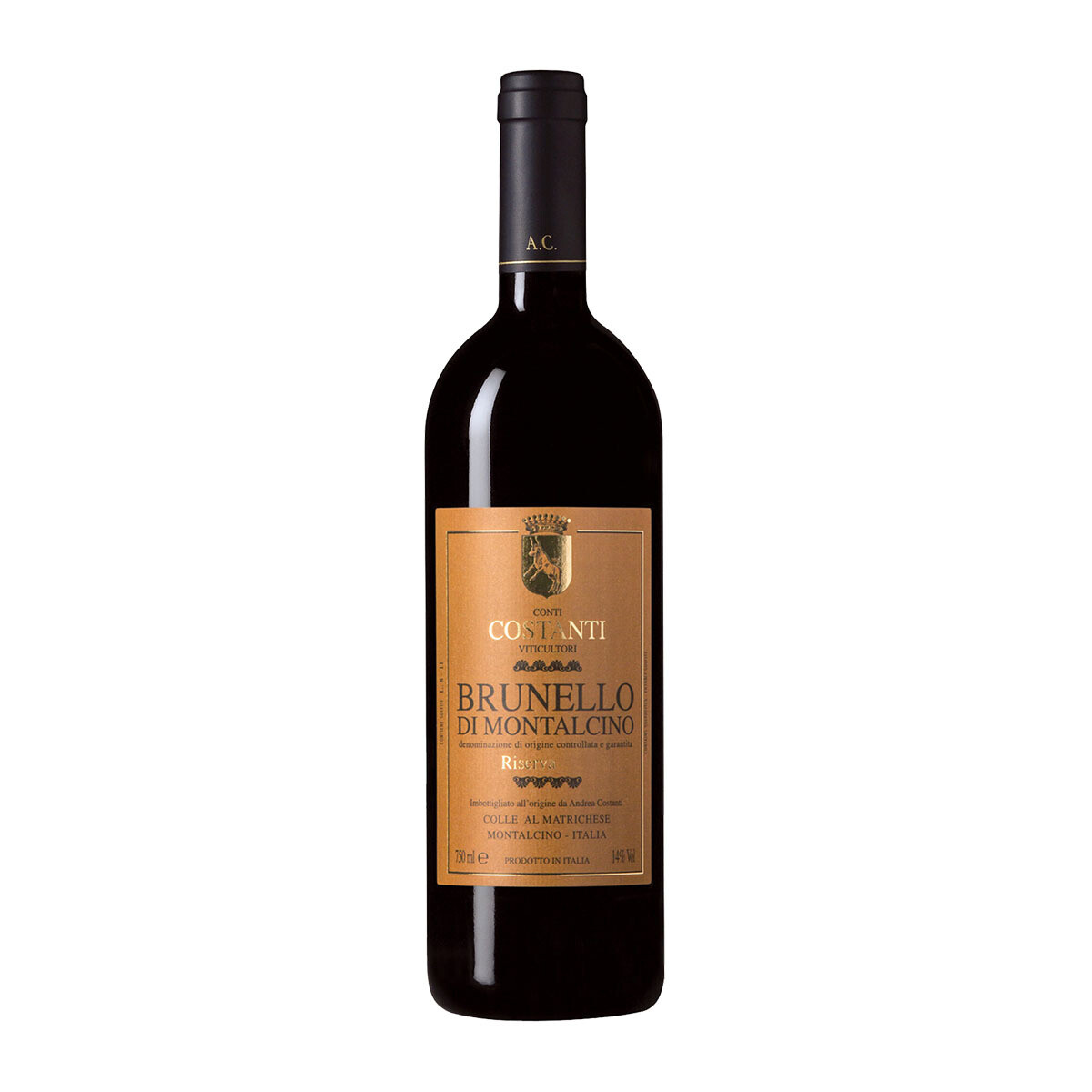 Conti Costanti Brunello di Montalcino Riserva 2019