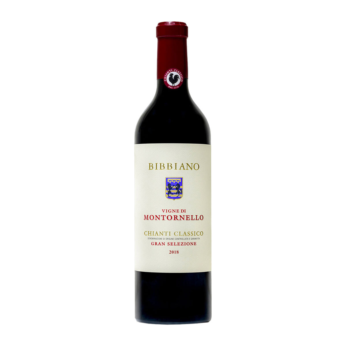 Bibbiano Chianti Classico Gran Selezione Vigne di Montornello 2018