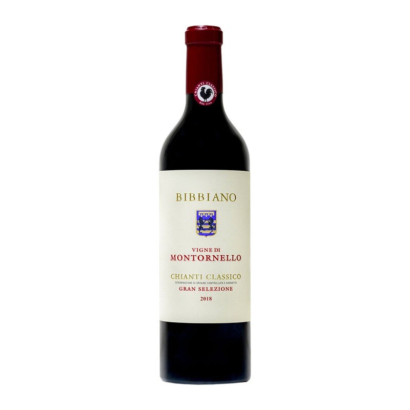 Bibbiano Chianti Classico Gran Selezione Vigne di Montornello 2018