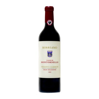 Bibbiano Chianti Classico Gran Selezione Vigne di Montornello 2018