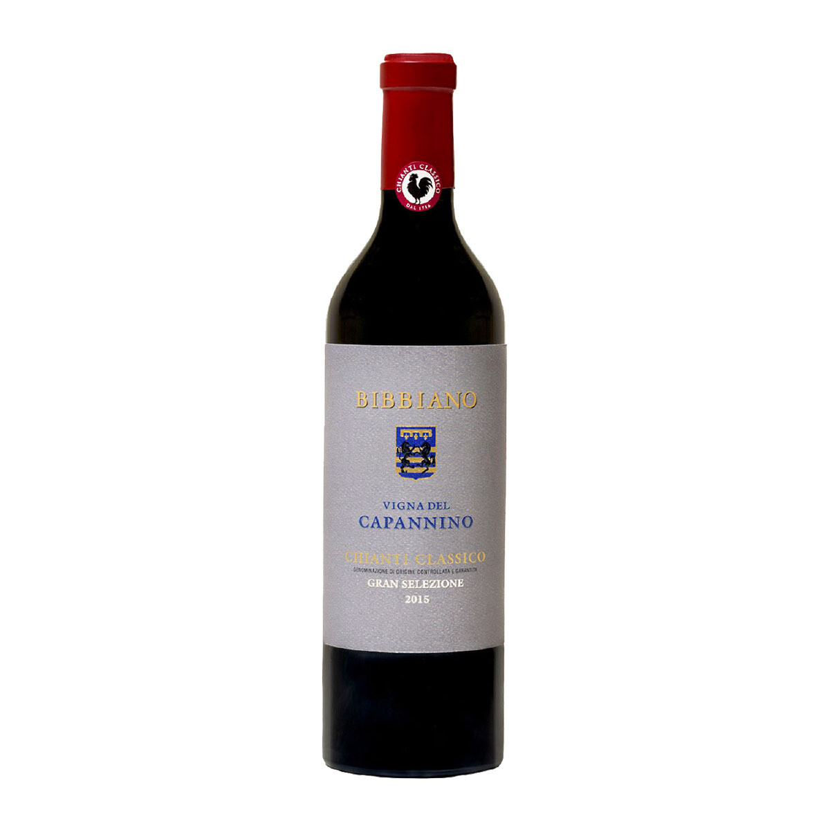Bibbiano Chianti Classico Gran Selezione Vigna del Capannino 2015