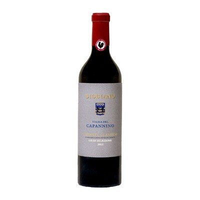 Bibbiano Chianti Classico Gran Selezione Vigna del Capannino 2015
