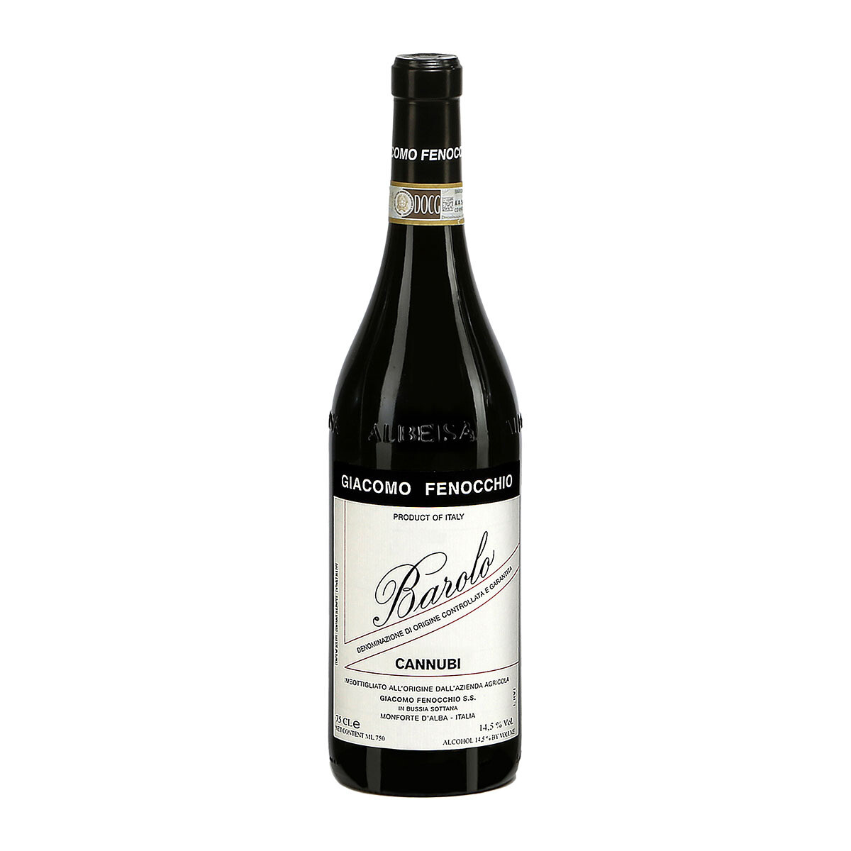 Giacomo Fenocchio Barolo Cannubi 2018