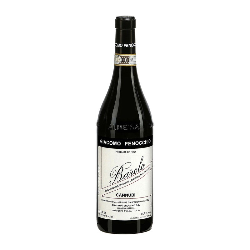 Giacomo Fenocchio Barolo Cannubi 2018