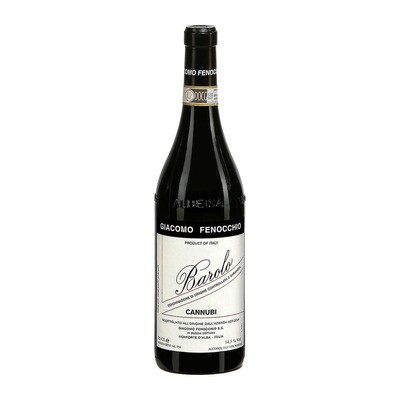 Giacomo Fenocchio Barolo Cannubi 2018