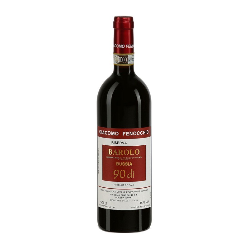 Giacomo Fenocchio Barolo Bussia Riserva 90 di 2016