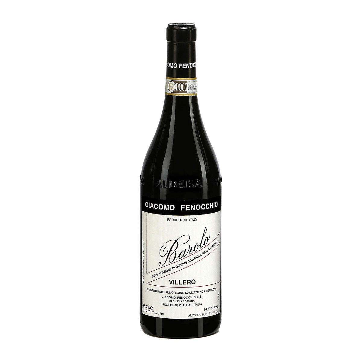 Giacomo Fenocchio Barolo Villero 2018