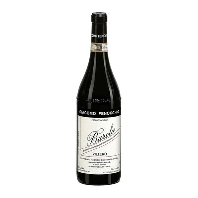Giacomo Fenocchio Barolo Villero 2018