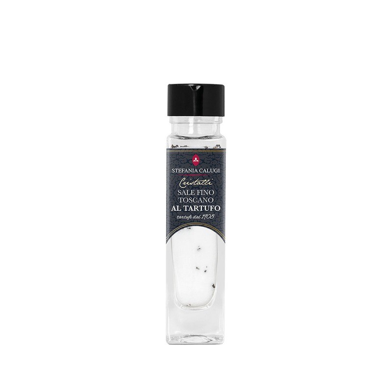 Stefania Calugi Italian Fine Salt with Truffle 100g