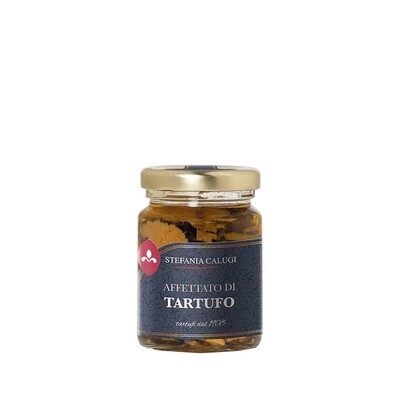 Stefania Calugi Tartufi Slices of Summer Truffle in Oil 85g