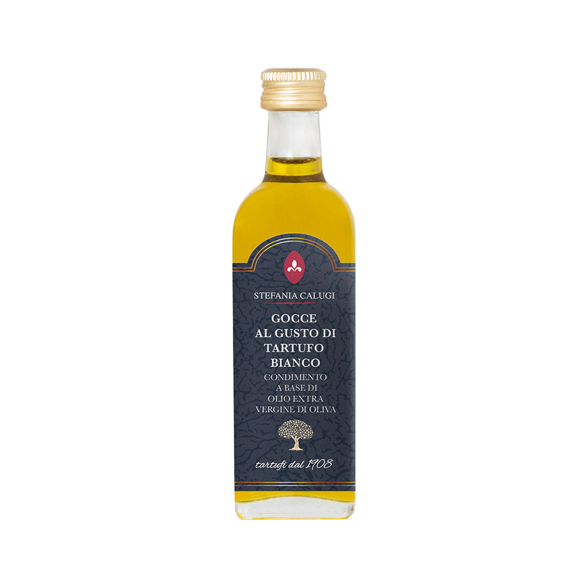 Stefania Calugi Extra Virgin Olive Oil (EVOO) with White Truffle 250ml