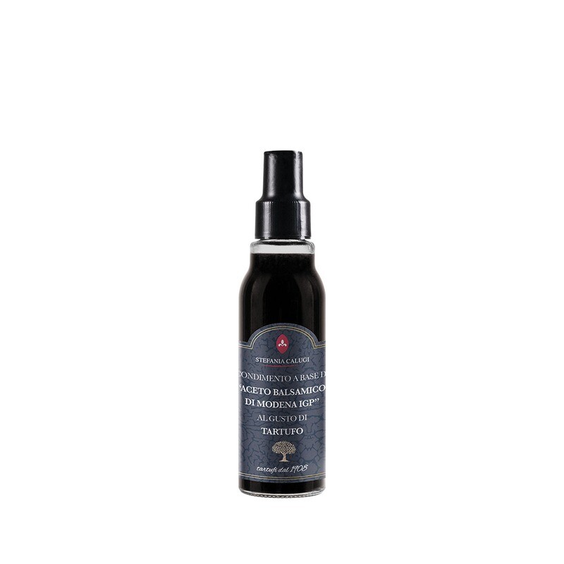 Stefania Calugi Truffle Flavored Dressing with Balsamic Vinegar 100ml
