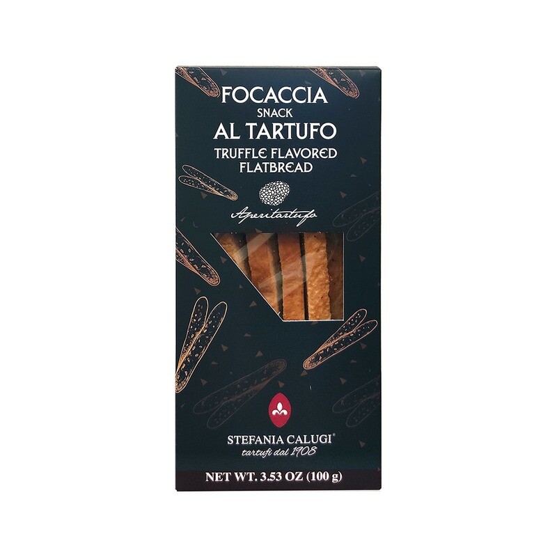 Stefania Calugi Flat Bread Snacks with Truffle 100g