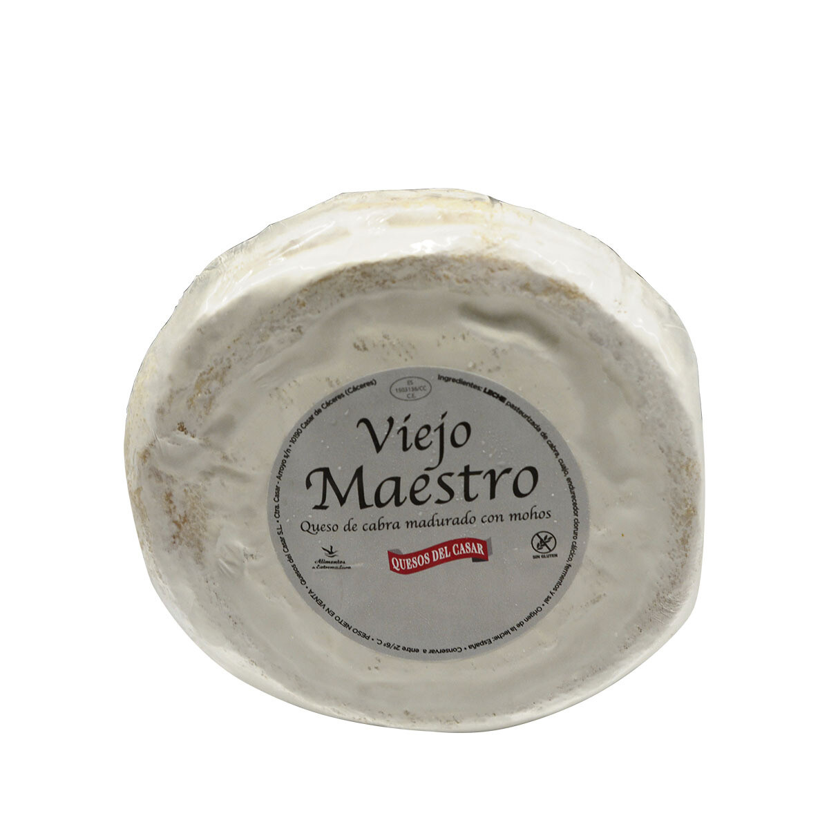 Viejo Maestro Goat Cheese Mould Ripened Wheel (760g-770g)