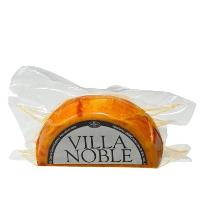 Villa Noble Goat Cheese Paprika Ripened Wheel (Approx. 350g)