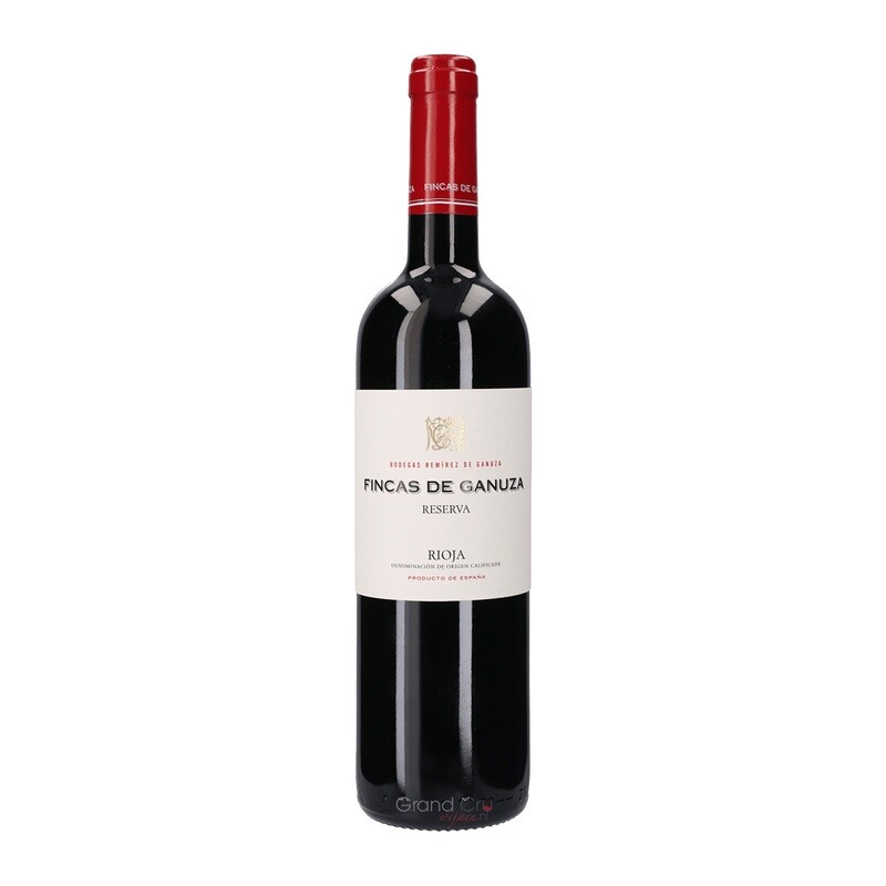 Remirez de Ganuza Fincas de Ganuza Reserva 2015