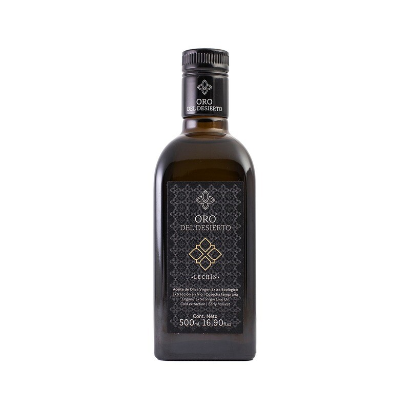 Oro del Desierto Lechin de Granada Extra Virgin Olive Oil (EVOO) 500ml