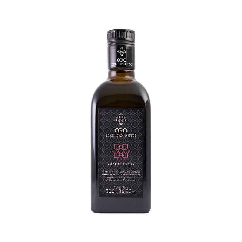 Oro del Desierto Hojiblanca Extra Virgin Olive Oil (EVOO) 500ml