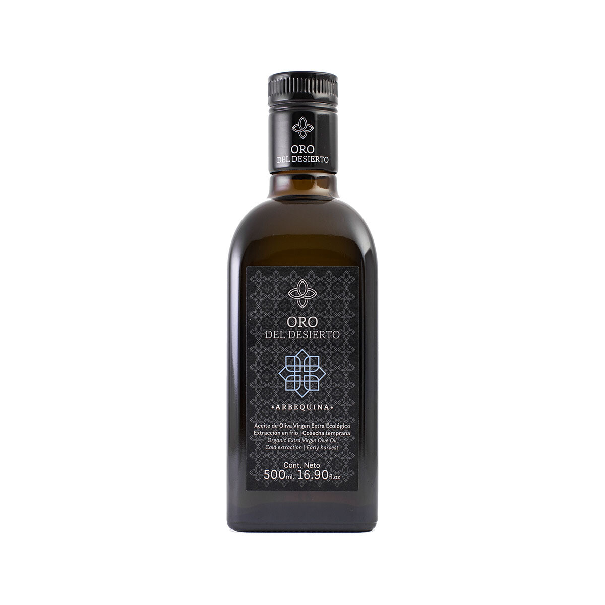 Oro del Desierto Arbequina Extra Virgin Olive Oil (EVOO) 500ml