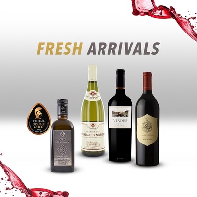 Fresh Arrivals! Cabernet & Chardonnays | EVOO