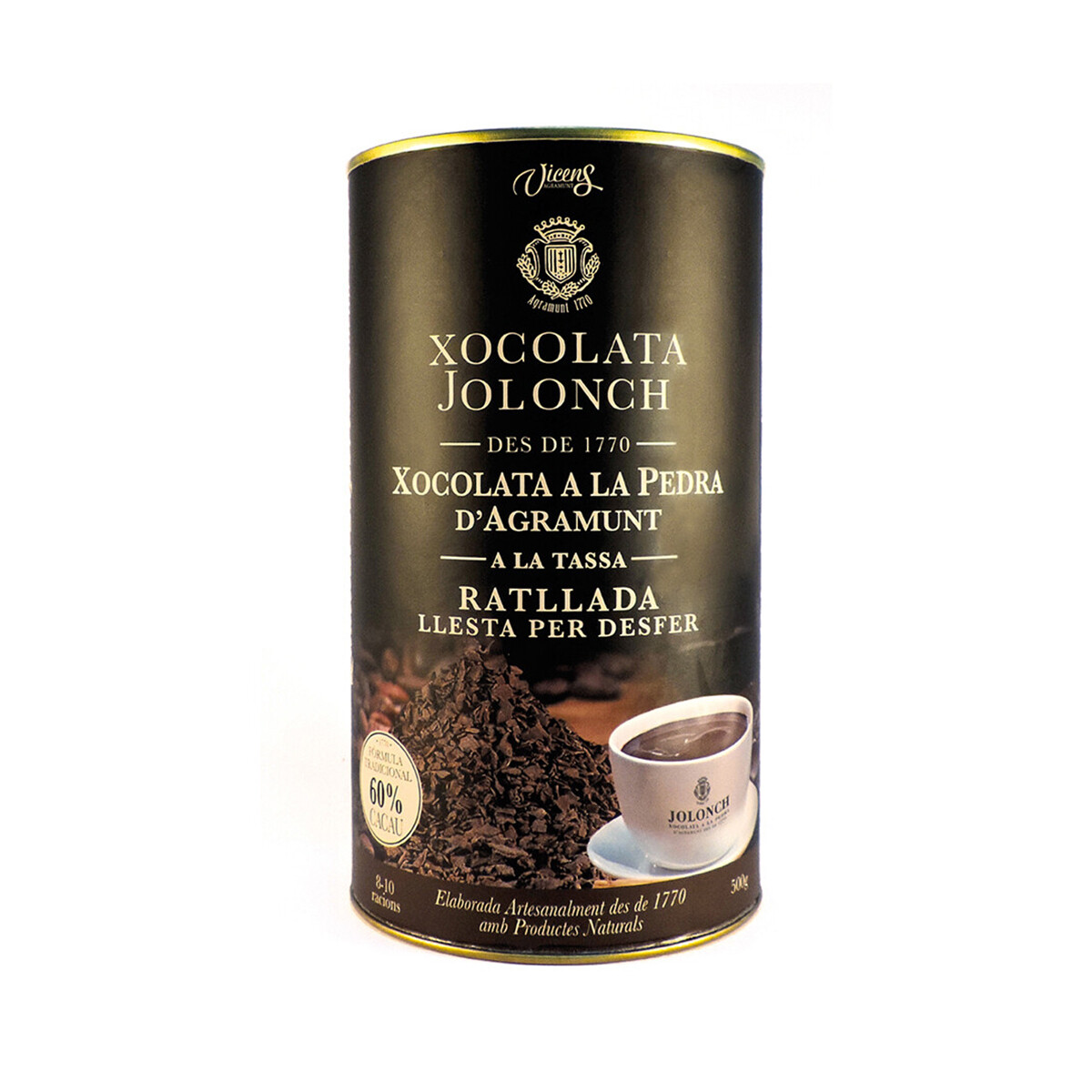 Jolonch Stone Ground Grated Chocolate 500g