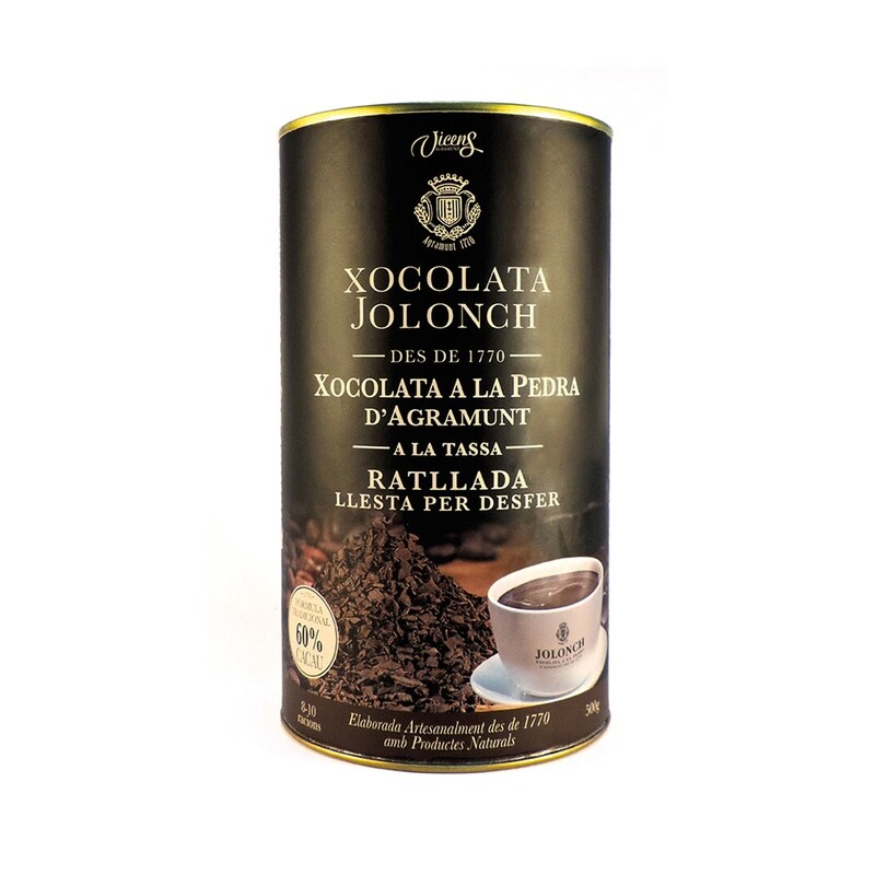 Jolonch Stone Ground Grated Chocolate 500g