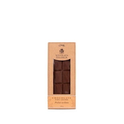 Jolonch Hazelnut Praline Chocolate 100g