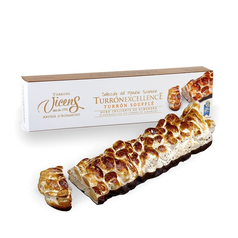 Excellence Hard Crunchy Souffle Nougat 100g