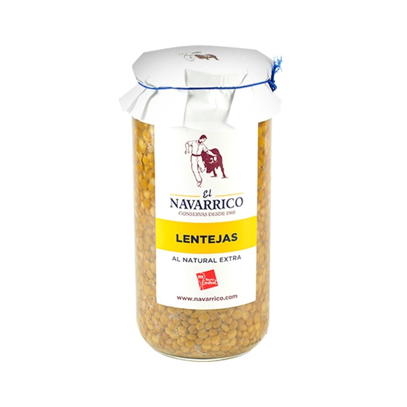 El Navarrico Lentils 700g