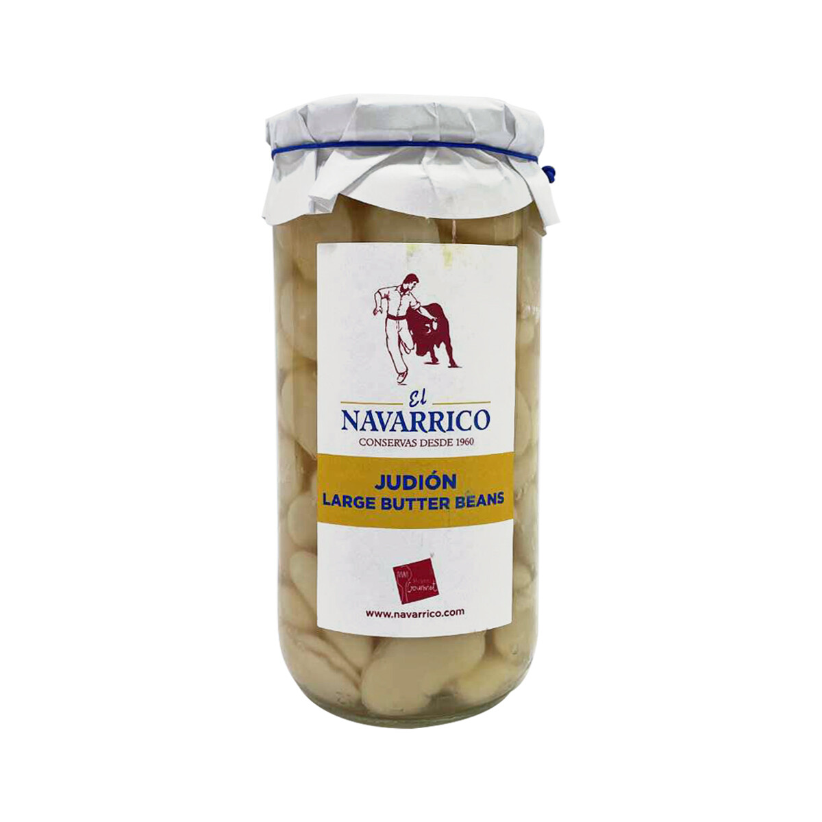 El Navarrico Judion Large Butter Beans 700g