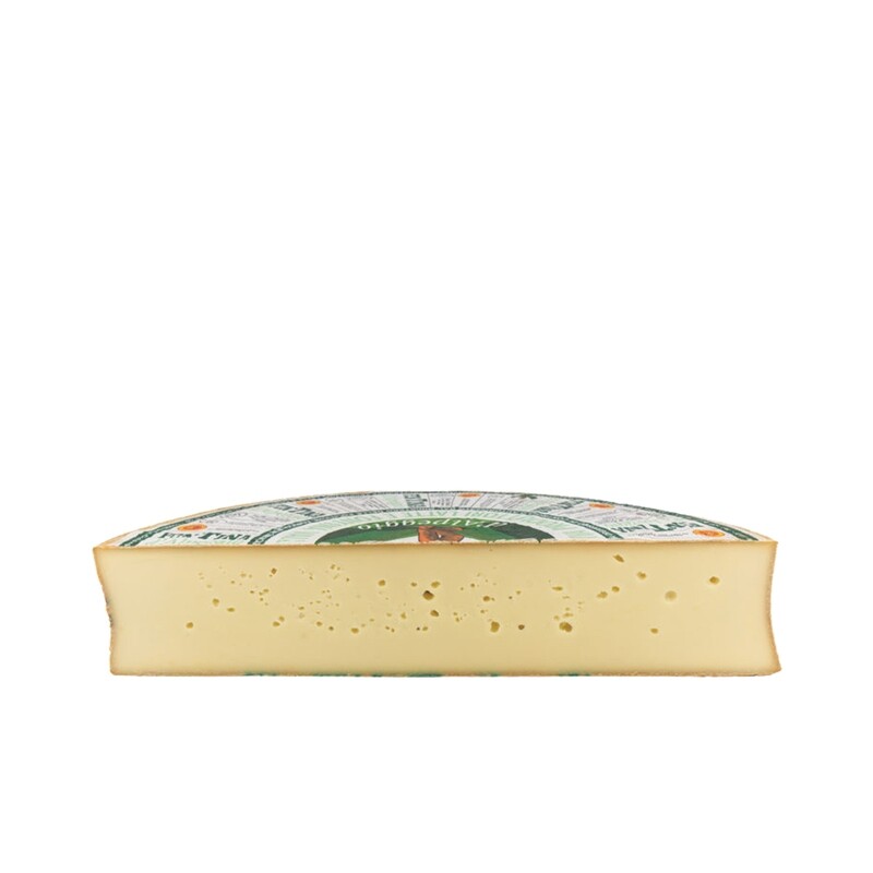 Luigi Guffanti Fontina DOP d&#39;Alpeggio 1/2 Wheel (4.32 kg)