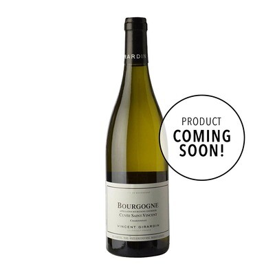 Vincent Girardin Bourgogne Blanc Cuvee Saint-Vincent 2018 (Coming Soon)
