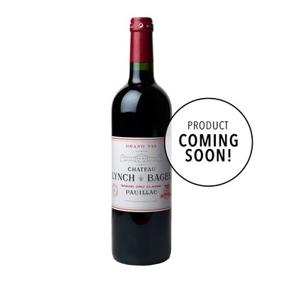 Chateau Lynch Bages 1996 (Coming Soon)